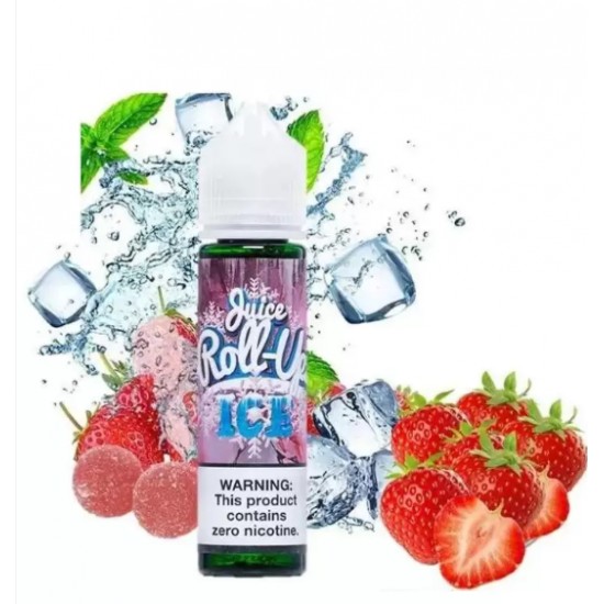 Roll Upz Strawberry Ice 60 Ml Roll Upz Strawberry Ice 60 Ml