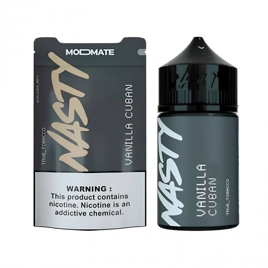 Nasty Juice Vanilla Cuban 60 ml Nasty Juice Vanilla Cuban 60 ml