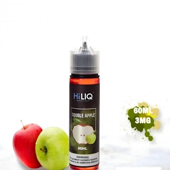 HiLIQ Double Apple 60 ml HiLIQ Double Apple 60 ml