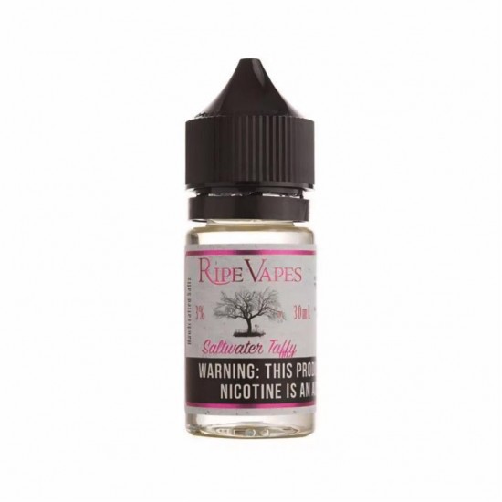 Ripe Vapes Salt Water Taffy 30 ML Ripe Vapes Salt Water Taffy 30 ML
