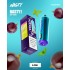 Nasty Hooqa disposable 15000 Puffs Grape Mint