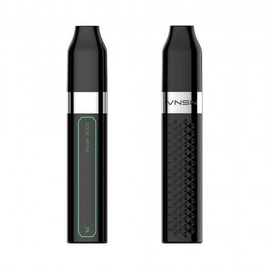 VNSN SLIM Disposable 600 puffs Sour Apple VNSN SLIM Disposable 600 puffs Sour Apple