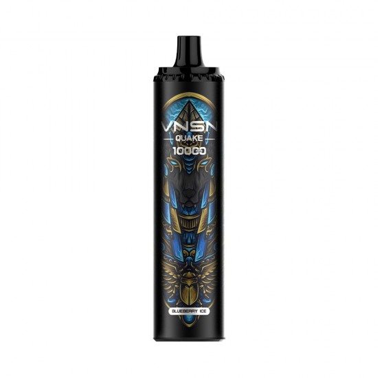 VNSN QUAKE Disposable 10000 puffs Blueberry ice VNSN QUAKE Disposable 10000 puffs Blueberry ice