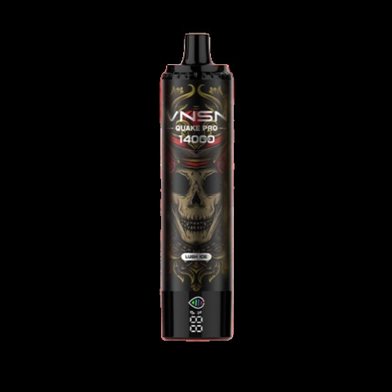 VNSN QUAKE PRO Disposable 14000 puffs Lush ice VNSN QUAKE PRO Disposable 14000 puffs Lush ice