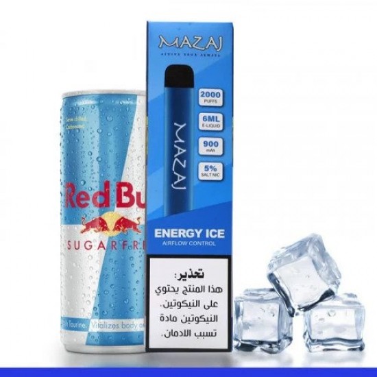 Mazaj 1000 Puffs Energy Ice Mazaj 1000 Puffs Energy Ice