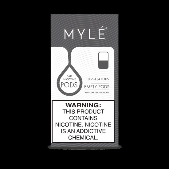 Pod Myle Empty Fourth Edition Pod Myle Empty Fourth Edition