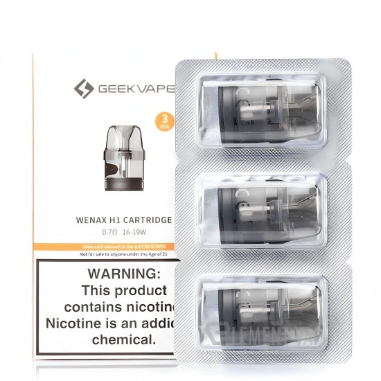 Geek Vape Wenax H1 0.7 Ohm Geek Vape Wenax H1 0.7 Ohm
