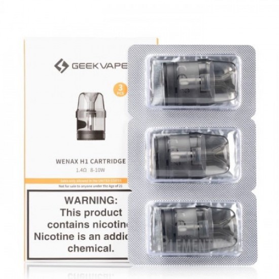 Geek Vape Wenax H1 1.2 Ohm Geek Vape Wenax H1 1.2 Ohm