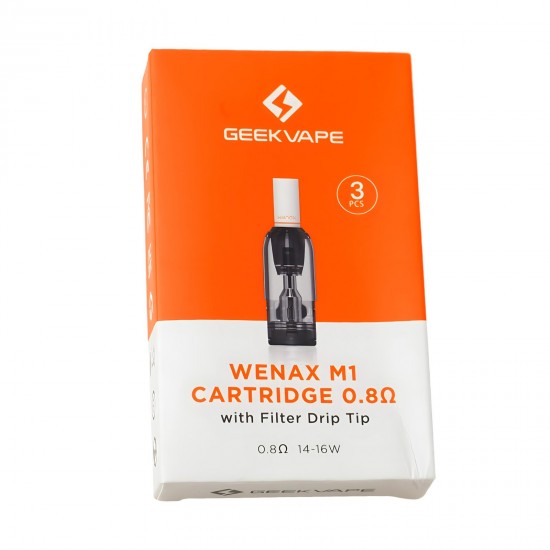 Geek Vape Wenax M1 0.8 With Filter Drip Tip Geek Vape Wenax M1 0.8 With Filter Drip Tip