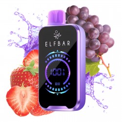 Elf bar FC Disposable 18000 puffs Strawberry Grape