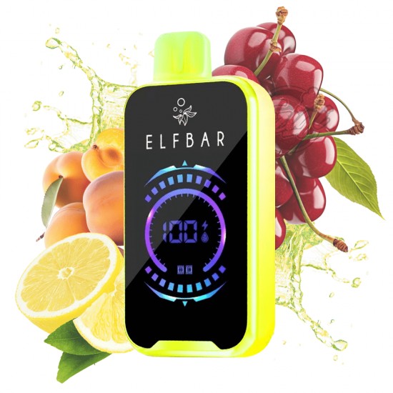 Elf bar FC Disposable 18000 puffs Cherry Peach Lemonade Elf bar FC Disposable 18000 puffs Cherry Peach Lemonade
