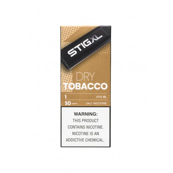 Vgod Stig XL 700 Puffs Dry Tobacco Vgod Stig XL 700 Puffs Dry Tobacco