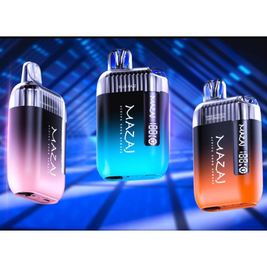 Mazaj infinity X 9000 puffs Strawberry Ice Mazaj infinity X 9000 puffs Strawberry Ice