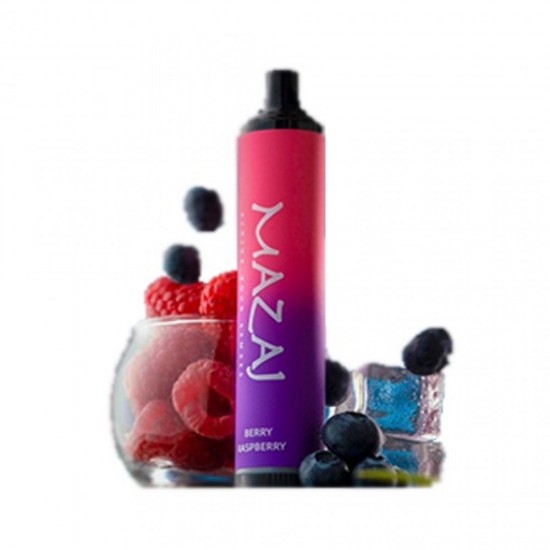 Mazaj Demon 5000 Puffs Berry Raspberry Mazaj Demon 5000 Puffs Berry Raspberry