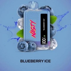  Nasty Bar 10000 Puffs Blueberry Ice