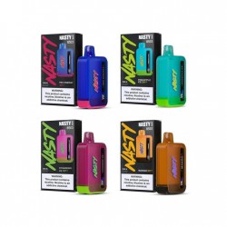 NASTY Bar Disposable 8500 Puff Strawberry Ice