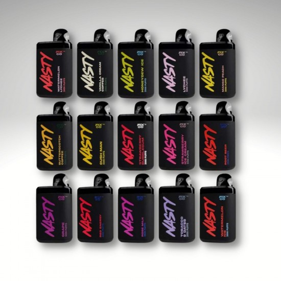 Nasty disposable Fix Go 3000 puffs Strawberry bubblegum Nasty disposable Fix Go 3000 puffs Strawberry bubblegum