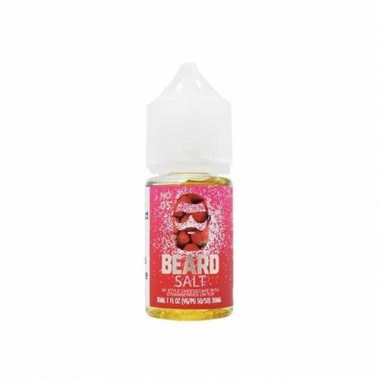 Beard Vape Co No 05 Strawberry 30 ml Beard Vape Co No 05 Strawberry 30 ml