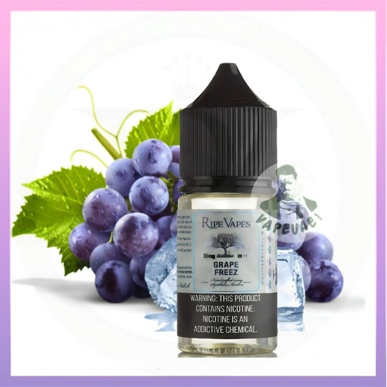 Ripe Vapes Grape Freez 30 ML Ripe Vapes Grape Freez 30 ML