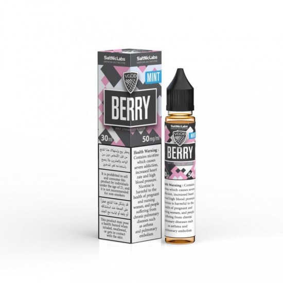 Vgod Bomb Berry Ice 30 Ml Vgod Bomb Berry Ice 30 Ml