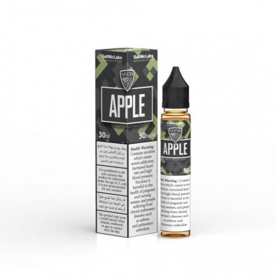 Vgod Bomb Apple 30 Ml Vgod Bomb Apple 30 Ml