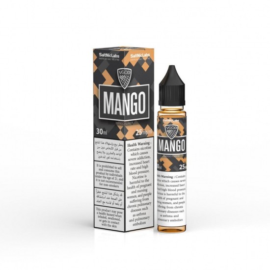 Vgod Bomb Mango 30 Ml Vgod Bomb Mango 30 Ml