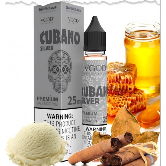Vgod Cubano Silver 30 Ml Vgod Cubano Silver 30 Ml