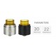 Serpent BF RDA Tank Serpent BF RDA Tank