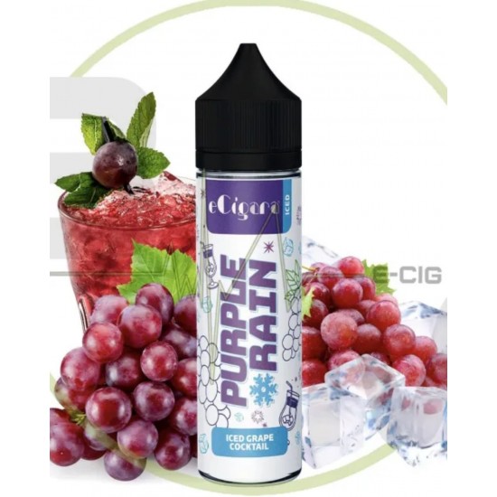 eCigara Purple Rain Grape 60 Ml eCigara Purple Rain Grape 60 Ml