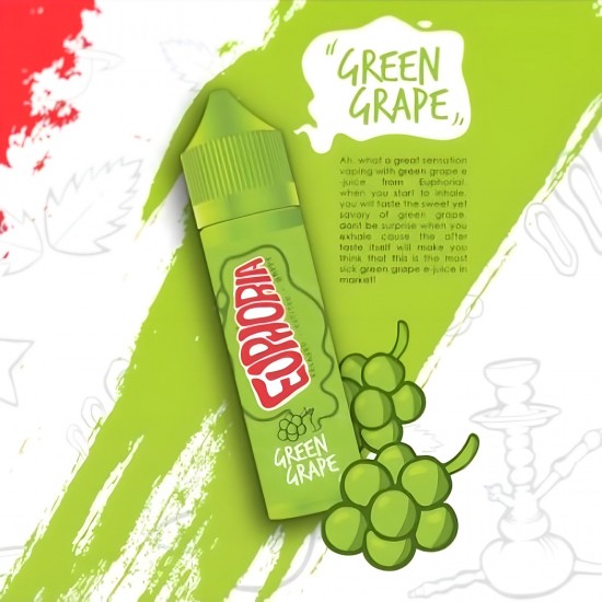 Euphoria Green Grape 60 ml Euphoria Green Grape 60 ml