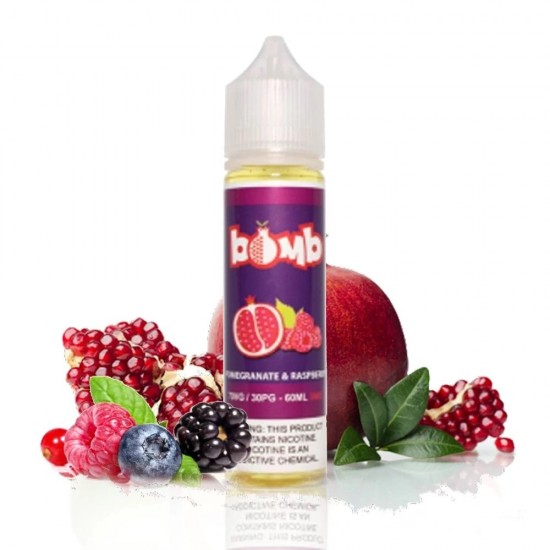 Bomb Pomegranate Raspberry 60 ml Bomb Pomegranate Raspberry 60 ml