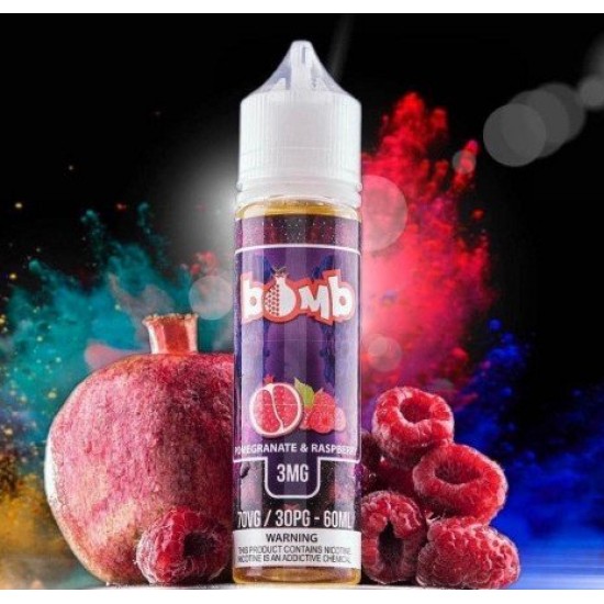 Bomb Pomegranate Raspberry 60 ml Bomb Pomegranate Raspberry 60 ml