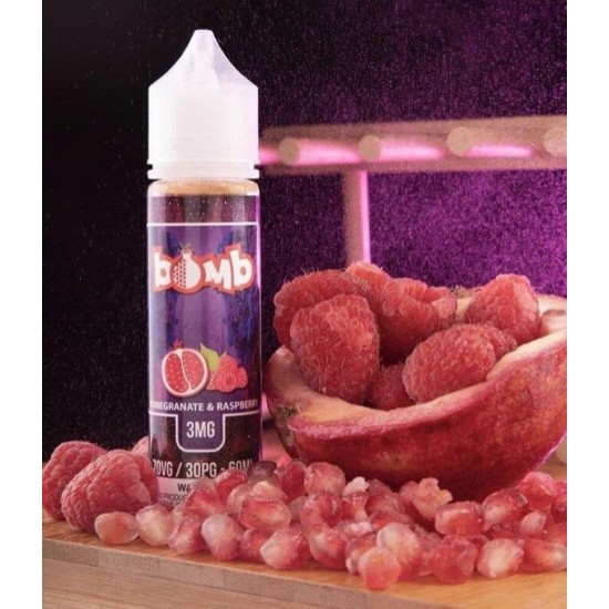 Bomb Pomegranate Raspberry 60 ml Bomb Pomegranate Raspberry 60 ml