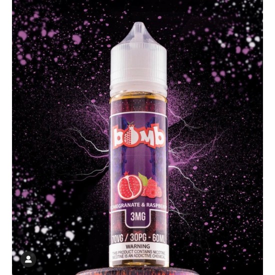 Bomb Pomegranate Raspberry 60 ml Bomb Pomegranate Raspberry 60 ml