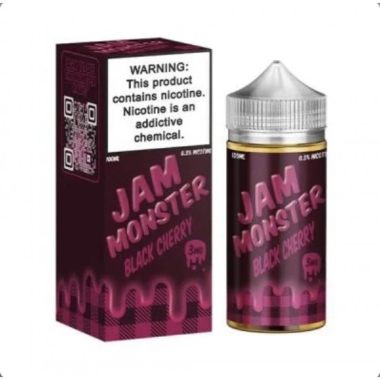 Jam Monster Black Cherry 100 ml Jam Monster Black Cherry 100 ml