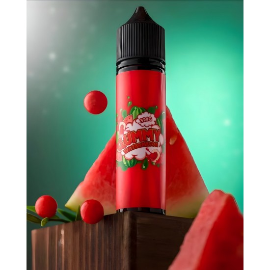 Gummy Watermelon 60 ml Gummy Watermelon 60 ml