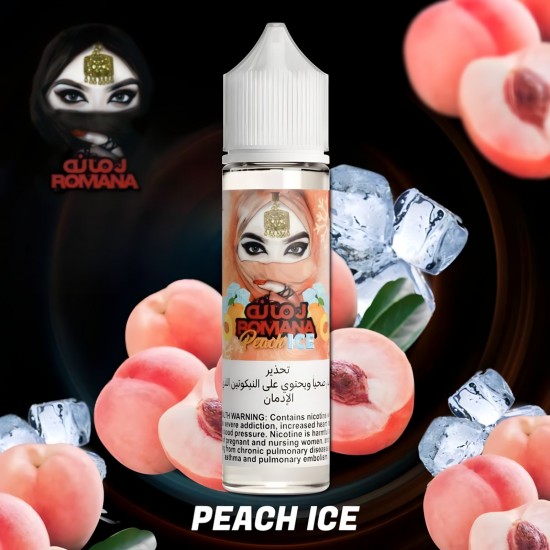 Romana Peach Ice 60 ml Romana Peach Ice 60 ml