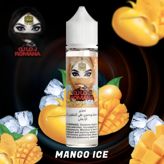 Romana Mango Ice 60 ml Romana Mango Ice 60 ml
