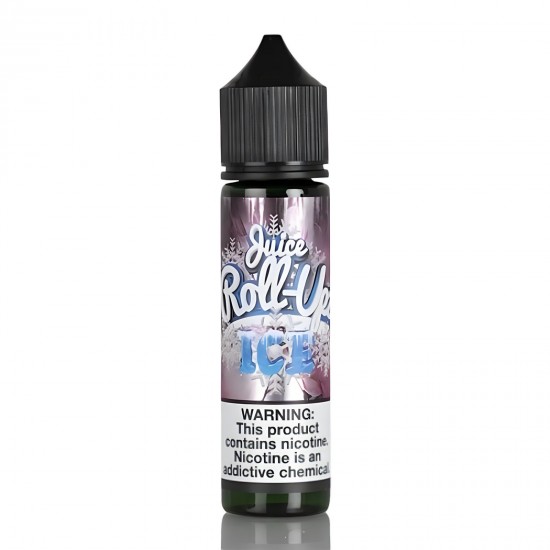 Roll Upz Strawberry Ice 60 Ml Roll Upz Strawberry Ice 60 Ml