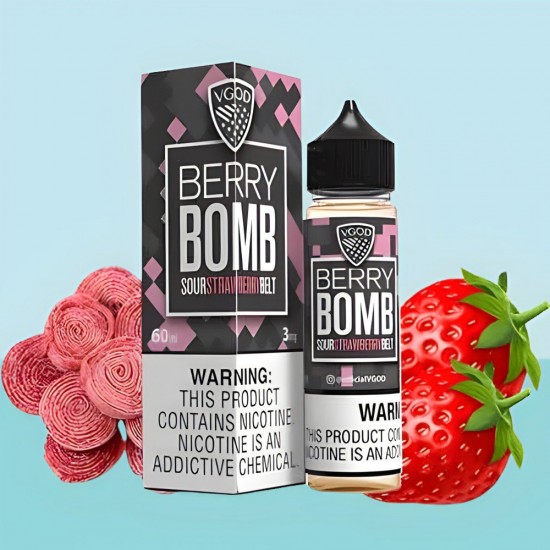 Vgod Bomb Berry 60 Ml Vgod Bomb Berry 60 Ml