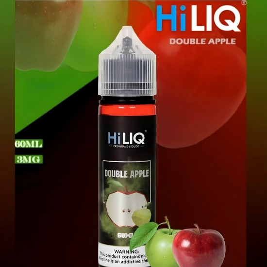 HiLIQ Double Apple 60 ml HiLIQ Double Apple 60 ml