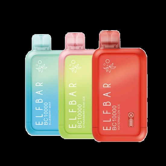 Elf bar BC10000 disposable blue razz ice Elf bar BC10000 disposable blue razz ice