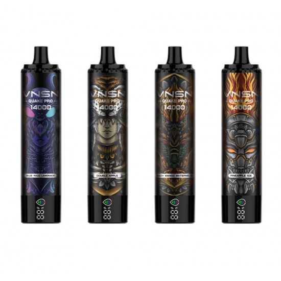 VNSN QUAKE PRO Disposable 14000 puffs Mango Strawberry Ice VNSN QUAKE PRO Disposable 14000 puffs Mango Strawberry Ice